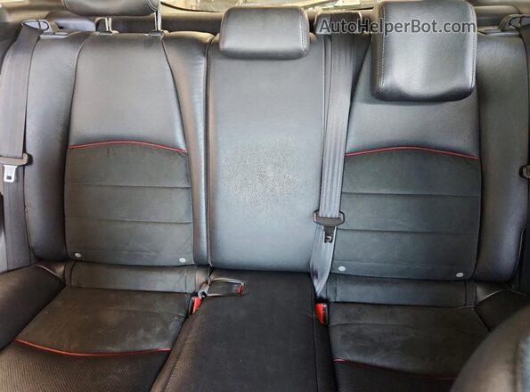 JM1DKBD73G0113174 2016 MAZDA CX-3 Gray Vista de los asientos traseros