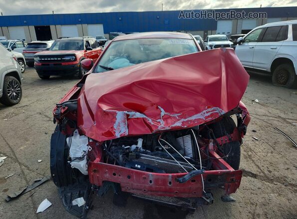 JM1DKBD74G0102832 2016 MAZDA CX-3 Red Widok z przodu
