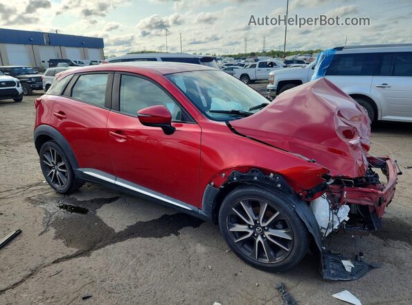 JM1DKBD74G0102832 2016 MAZDA CX-3 Red Przód prawy