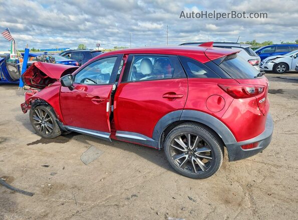 JM1DKBD74G0102832 2016 MAZDA CX-3 Red Tył lewy
