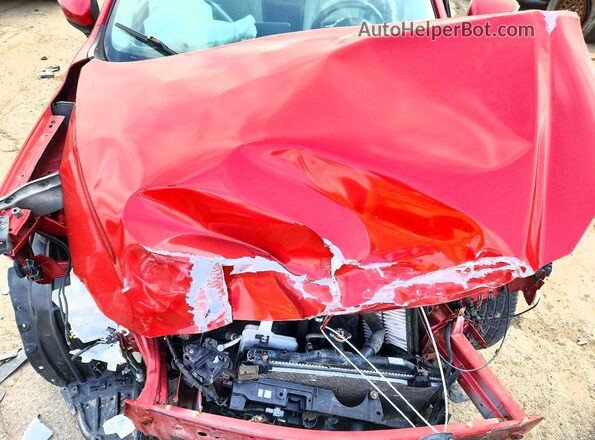 JM1DKBD74G0102832 2016 MAZDA CX-3 Red Widok wnętrza z tyłu