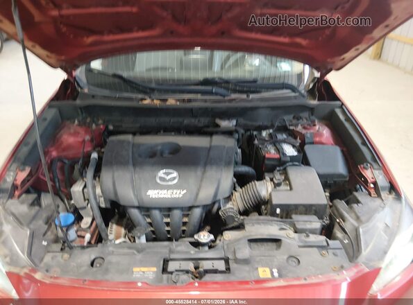 JM1DKBD75G0114035 2016 MAZDA CX-3 Maroon უკანა ხედი