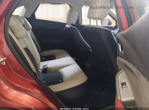 JM1DKBD75G0114035 2016 MAZDA CX-3 Maroon VIN კოდის სტიკერის ხედი