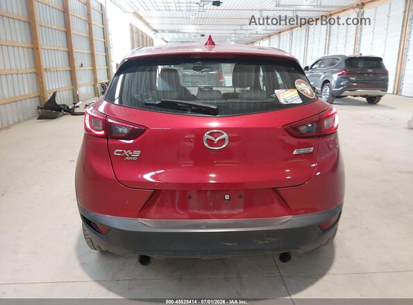 JM1DKBD75G0114035 2016 MAZDA CX-3 Maroon 