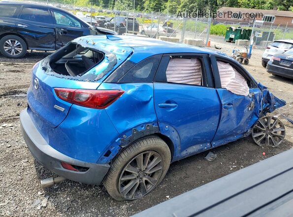 JM1DKBD77G0104767 2016 MAZDA CX-3 Blue უკანა მარჯვენა