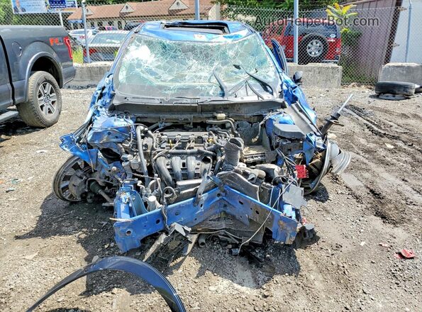 JM1DKBD77G0104767 2016 MAZDA CX-3 Blue წინა ხედი