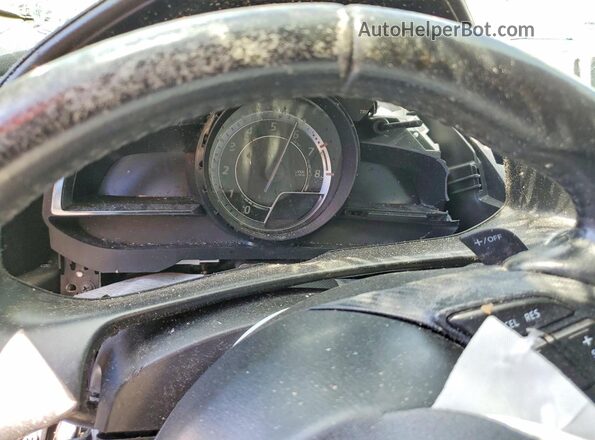 JM1DKBD77G0104767 2016 MAZDA CX-3 Blue ხელსაწყოთა პანელის ხედი