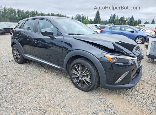 JM1DKBD77G0122833 2016 MAZDA CX-3 Black Передня права чверть
