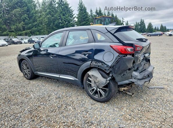 JM1DKBD77G0122833 2016 MAZDA CX-3 Black Задня ліва чверть