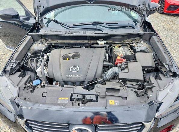 JM1DKBD77G0122833 2016 MAZDA CX-3 Black Вид задньої частини салону