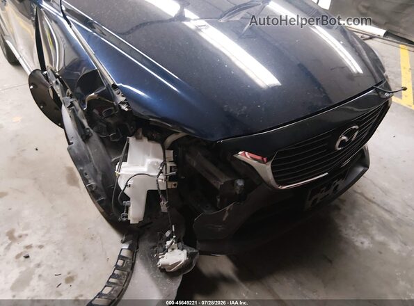 JM1DKBD78G0121268 2016 MAZDA CX-3 Blue Vista frontal