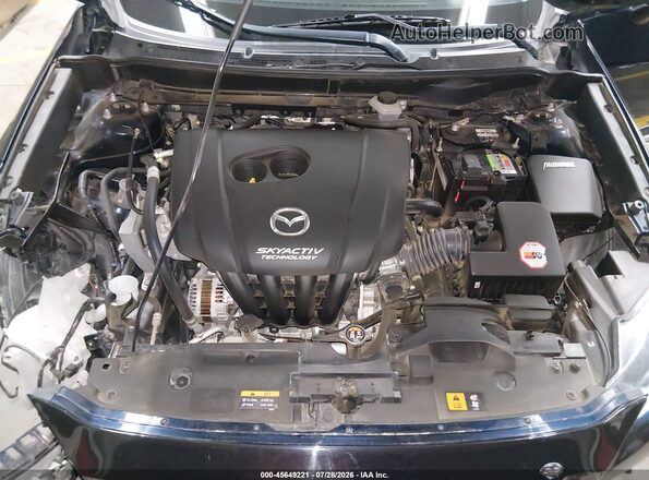 JM1DKBD78G0121268 2016 MAZDA CX-3 Blue Vista trasera