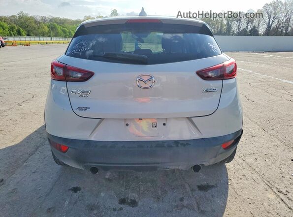 JM1DKBD78G0124008 2016 MAZDA CX-3 White Հետևի տեսք