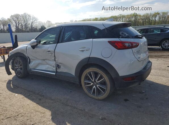 JM1DKBD78G0124008 2016 MAZDA CX-3 White Հետևի ձախ