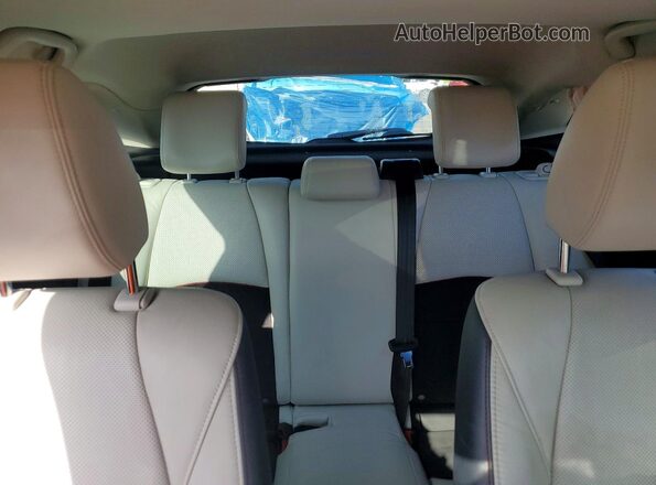 JM1DKBD78G0124008 2016 MAZDA CX-3 White Հետևի նստատեղերի տեսք