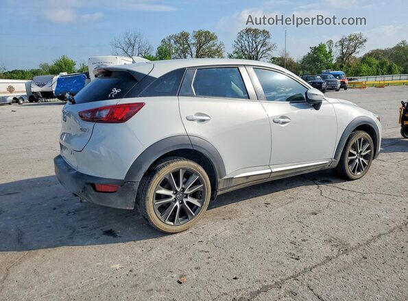 JM1DKBD78G0124008 2016 MAZDA CX-3 White Հետևի աջ
