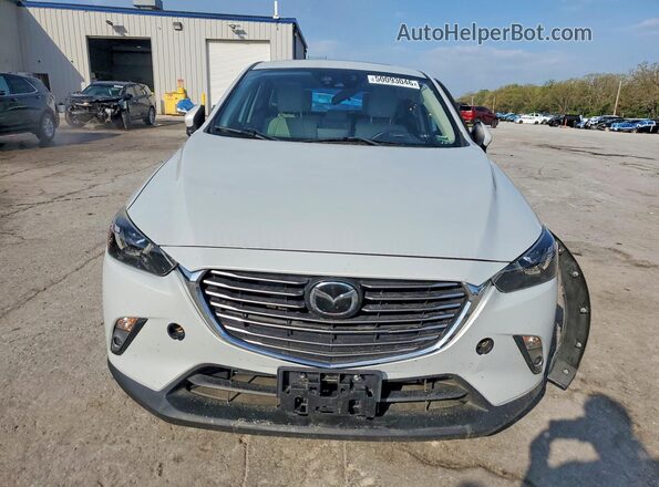 JM1DKBD78G0124008 2016 MAZDA CX-3 White Դիմացի տեսք