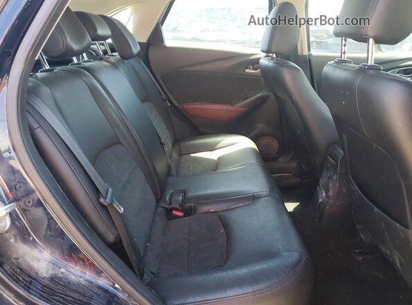 JM1DKBD78G0125725 2016 MAZDA CX-3 Blue Vista de los asientos traseros