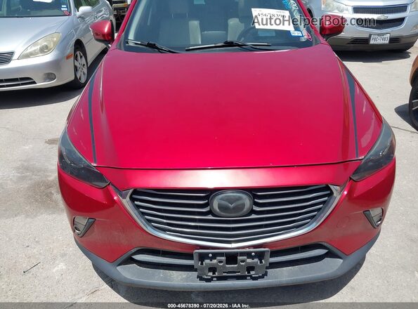 JM1DKBD79G0103829 2016 MAZDA CX-3 Красный Вид спереди