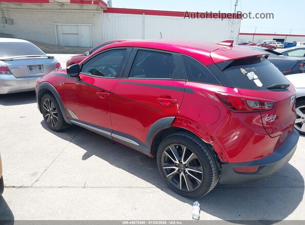 JM1DKBD79G0103829 2016 MAZDA CX-3 Красный Задняя левая четверть
