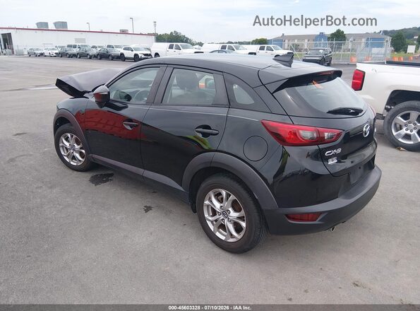 JM1DKDB70K0426528 2019 MAZDA CX-3 Black Tył lewy
