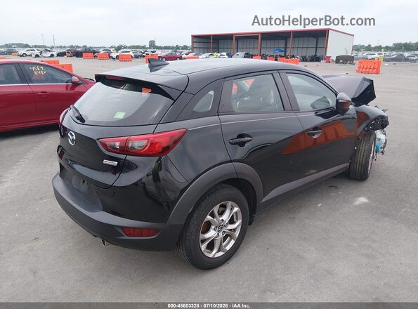 JM1DKDB70K0426528 2019 MAZDA CX-3 Black Tył prawy