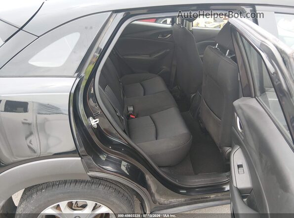 JM1DKDB70K0426528 2019 MAZDA CX-3 Black Widok naklejki z numerem VIN