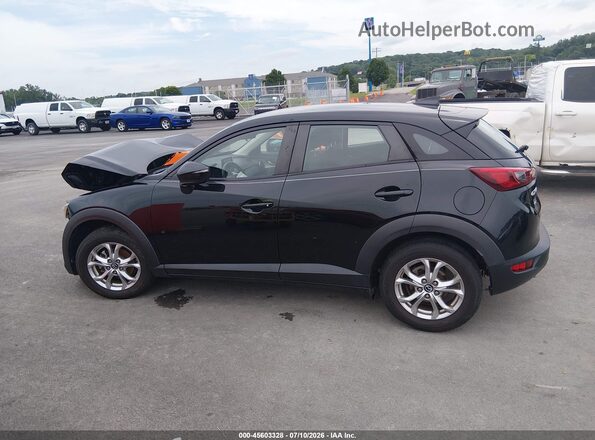 JM1DKDB70K0426528 2019 MAZDA CX-3 Black Widok wnętrza 360 stopni