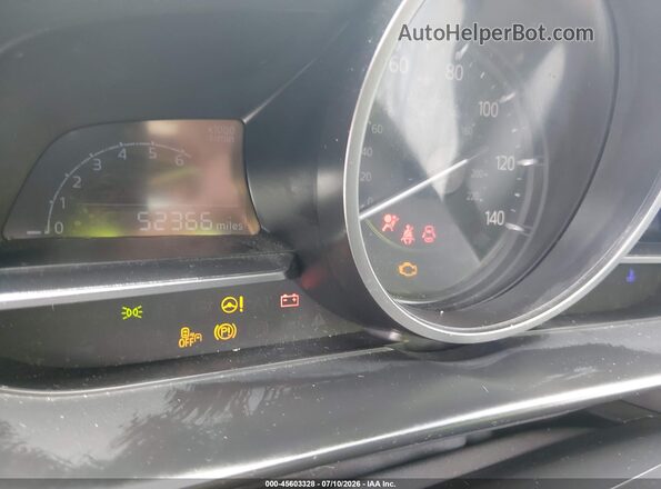 JM1DKDB70K0426528 2019 MAZDA CX-3 Black Widok tylnych siedzeń