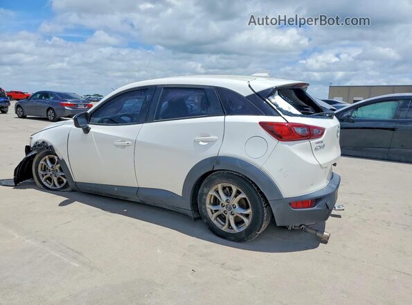 JM1DKDB70K1460494 2019 MAZDA CX-3 White Հետևի ձախ