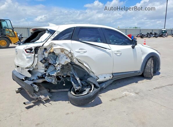 JM1DKDB70K1460494 2019 MAZDA CX-3 White Հետևի աջ