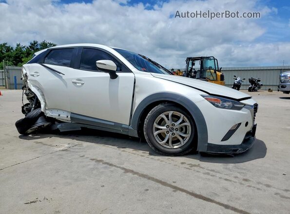 JM1DKDB70K1460494 2019 MAZDA CX-3 White Առջևի աջ