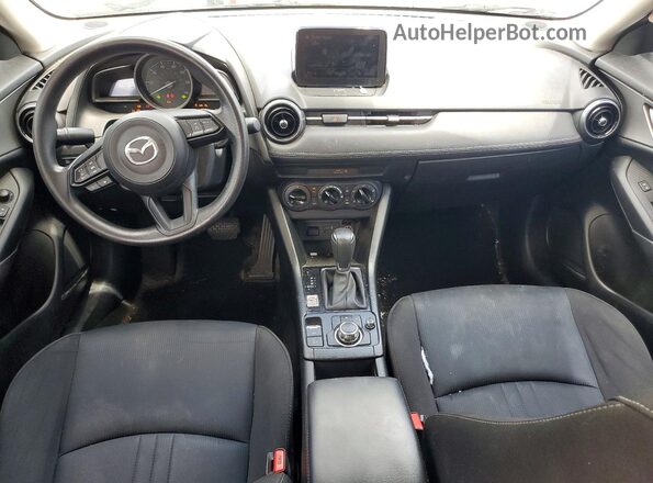 JM1DKDB70K1460494 2019 MAZDA CX-3 White Առջևի վահանակի տեսք