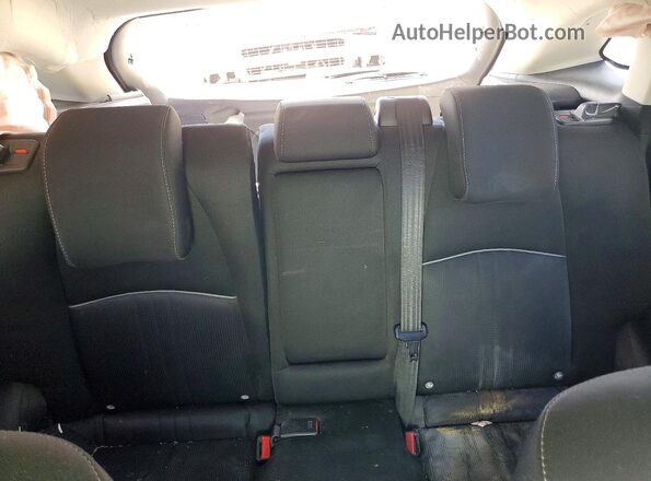 JM1DKDB70K1460494 2019 MAZDA CX-3 White Հետևի նստատեղերի տեսք