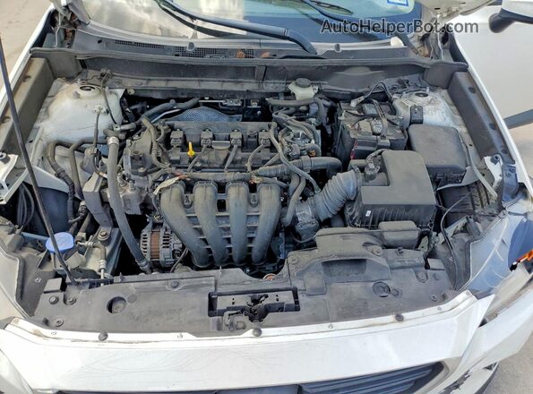 JM1DKDB70K1460494 2019 MAZDA CX-3 White Շարժիչի բաժամունքի տեսք