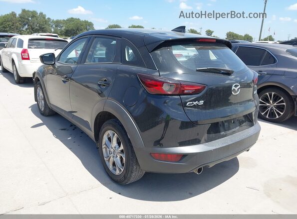 JM1DKDB71L1473692 2020 MAZDA CX-3 Black Задня ліва чверть
