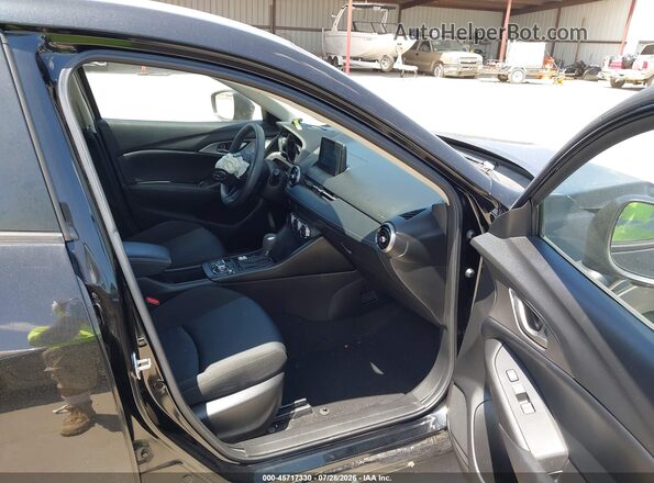 JM1DKDB71L1473692 2020 MAZDA CX-3 Black Вид салону спереду