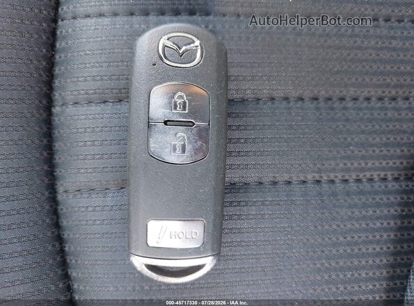 JM1DKDB71L1473692 2020 MAZDA CX-3 Black Вид панелі приладів