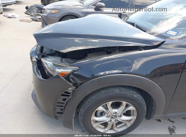 JM1DKDB71L1473692 2020 MAZDA CX-3 Black Вид спереду