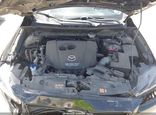 JM1DKDB71L1473692 2020 MAZDA CX-3 Black Вид ззаду