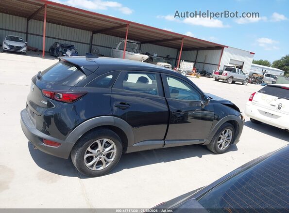 JM1DKDB71L1473692 2020 MAZDA CX-3 Black Вид задньої частини салону