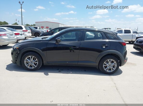 JM1DKDB71L1473692 2020 MAZDA CX-3 Black Панорамний вид салону 360°