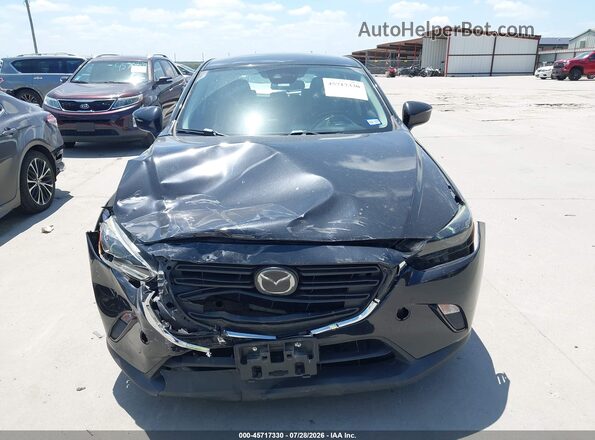 JM1DKDB71L1473692 2020 MAZDA CX-3 Black Вид щитка приладів