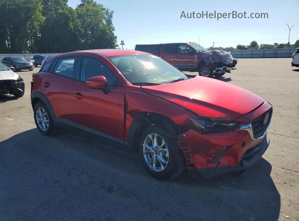 JM1DKDB71M1510175 2021 MAZDA CX-3 Red Przód prawy
