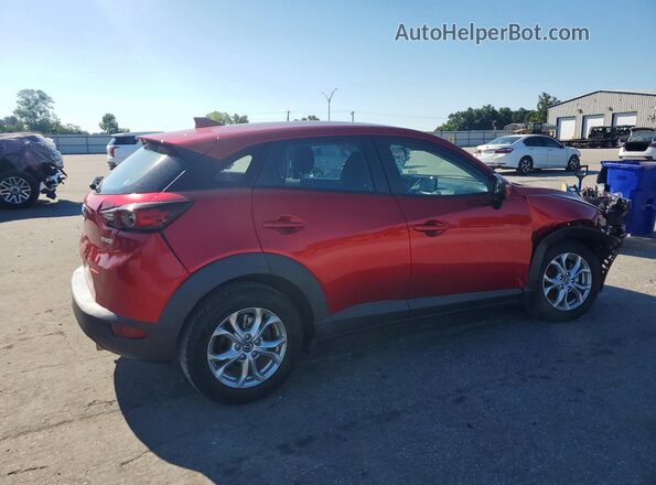 JM1DKDB71M1510175 2021 MAZDA CX-3 Red Tył prawy