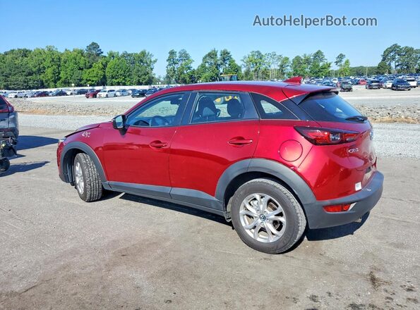 JM1DKDB71M1510175 2021 MAZDA CX-3 Red Tył lewy