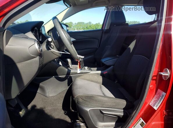 JM1DKDB71M1510175 2021 MAZDA CX-3 Red Widok wnętrza z przodu