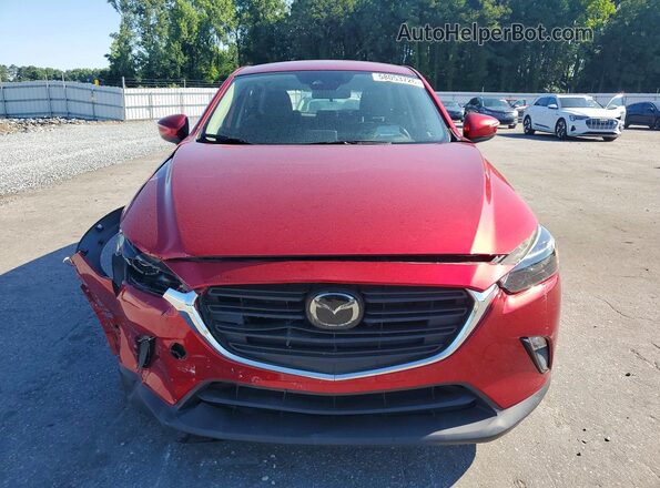 JM1DKDB71M1510175 2021 MAZDA CX-3 Red Widok z przodu