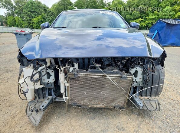 JM1DKDB72J0328566 2018 MAZDA CX-3 Синий Вид спереди