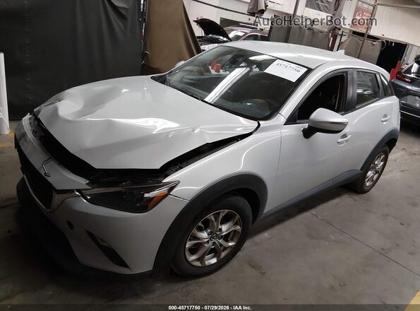 JM1DKDB74L1465327 2020 MAZDA CX-3 Gray Przód lewy
